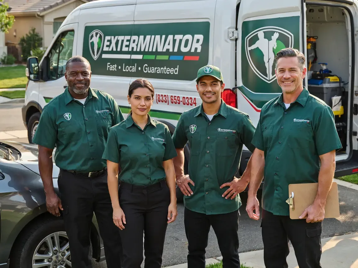 Pest Control company in Rose Hill, IA
