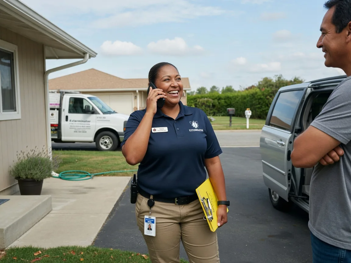 Pest Control Rose Hill, IA FAQs