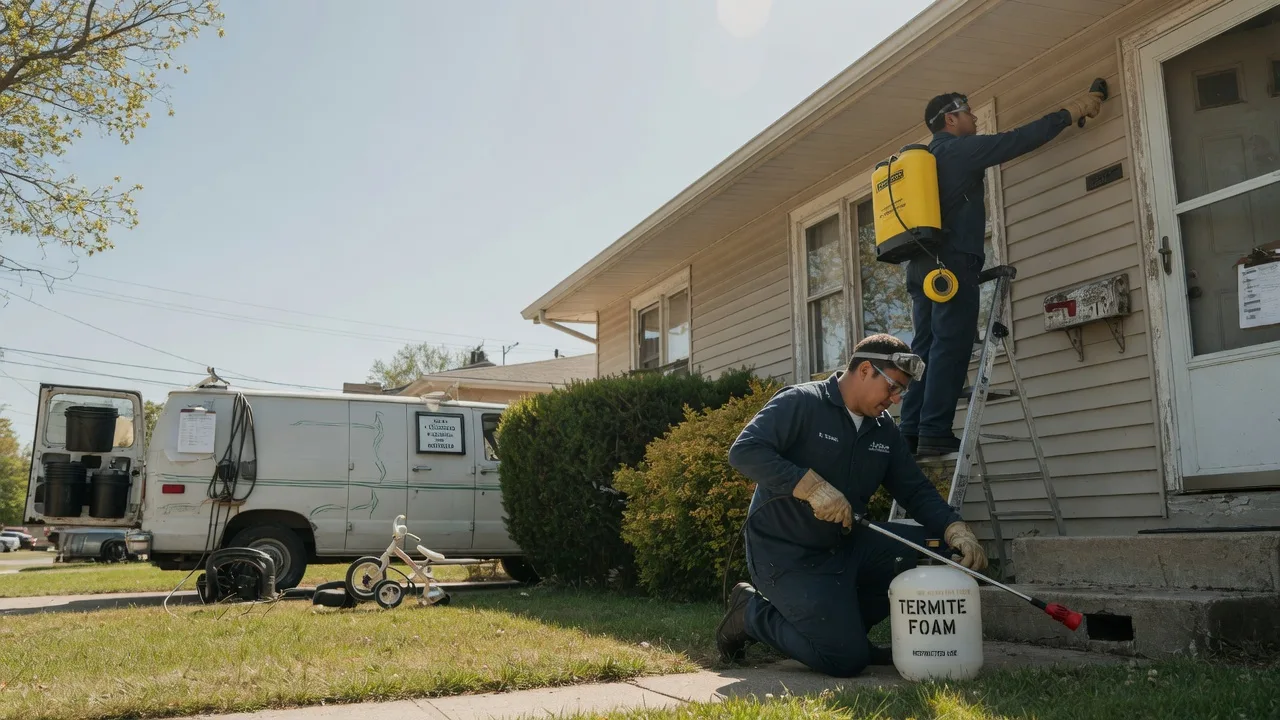 Pest Control in Rose Hill, IA near me